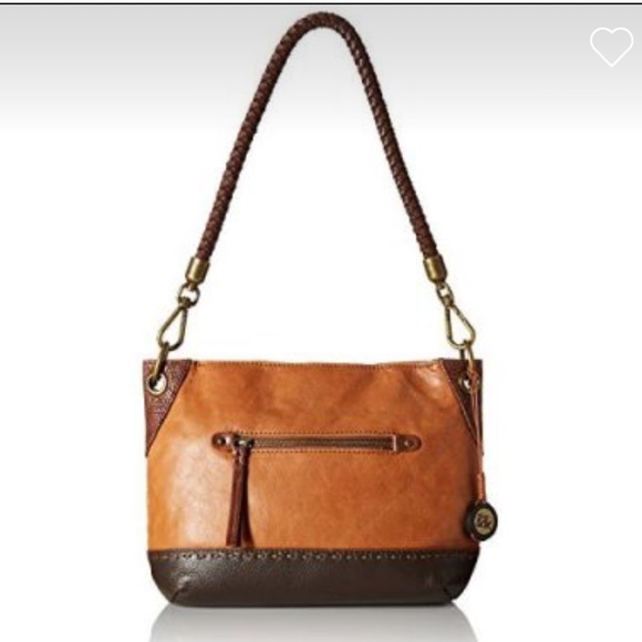 The Sak Women/'s Indio Pebble Leather Shoulder Bag New NWT $149